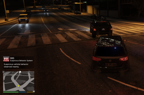 SBS - Suspicious Behavior System