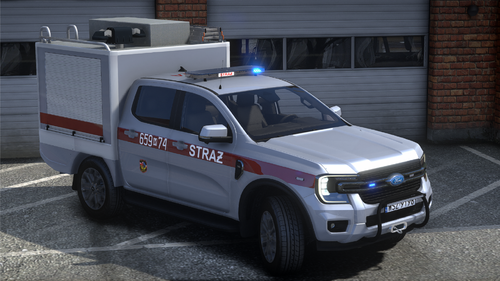 Ford Ranger Straży Pożarnej