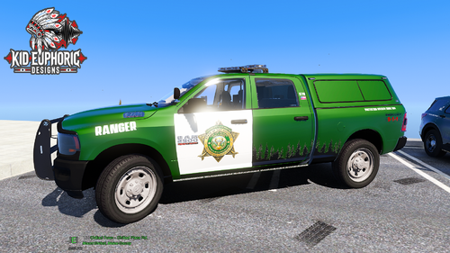 San Andreas State Park Rangers (SASPR) Livery Pack By KE Designs
