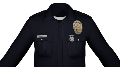 LAPD Badge [FiveM Ready][Addon]
