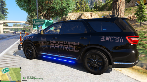 S.A.H.P | State Highway Patrol | Durang Livery Pack By K.E Designs