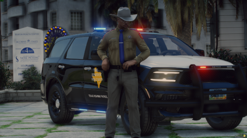 Texas DPS EUP Package [ADDON & REPLACE]
