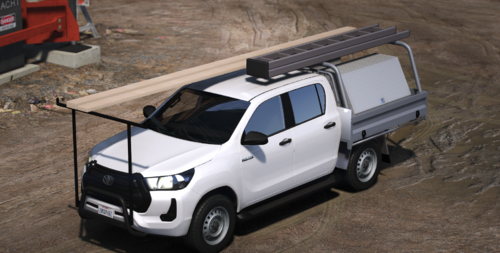 2021 Toyota Hilux Workmate