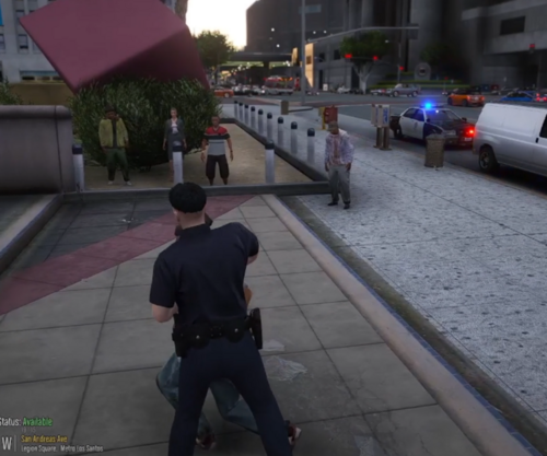 Crowd Mod