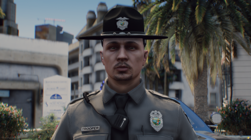 San Andreas State Police EUP Package [ADDON & REPLACE]