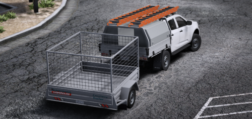 Bunnings Courtesy Trailers