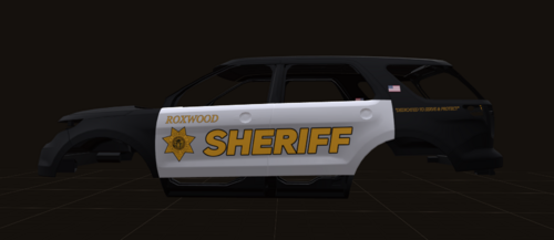 Roxwood County Sheriff Office 13-15 FPIU Livery!