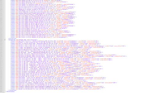 NexusMDT - Texas Mega Charges and Citations from the DPS and Alpha 19 Book