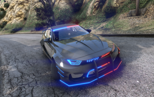 BMW M4 Glasslight [FiveM Ready] (GL Customs)