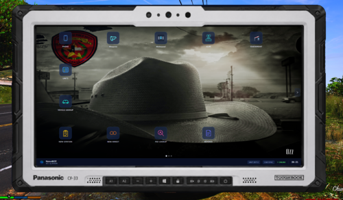 Panasonic TOUGHBOOK - for NexusMDT