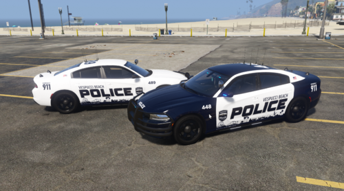Vespucci Beach Police Mini Texture Pack
