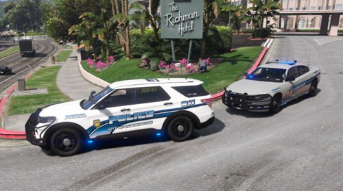 Los Santos PD Livery Pack (Thomaston, GA inspired)