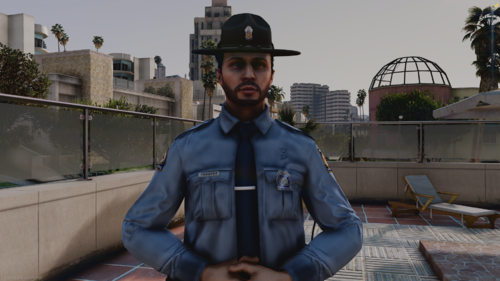 Georgia State Patrol EUP Package