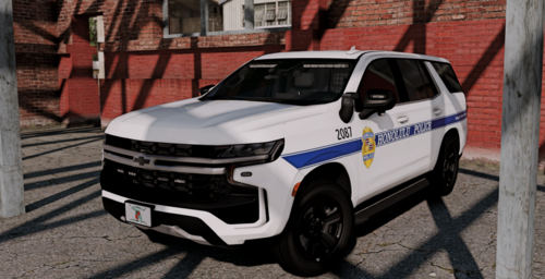 Non-ELS | FiveM Ready | Honolulu Police Department 22 Tahoe