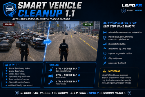 Smart Vehicle Cleanup 1.1