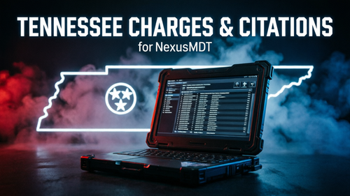 Tennessee Charges and Citations For NexusMDT