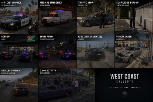 West Coast Callouts