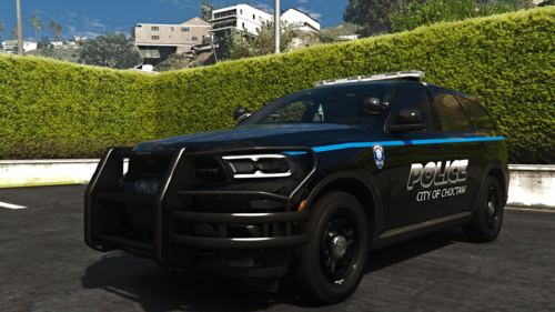 Choctaw Police Department | 2021 Durango Livery