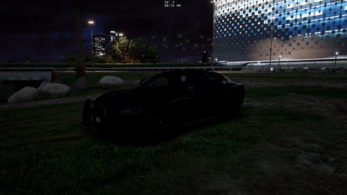 Paleto Bay County Sheriff 2018 Dodge Charger 2/3 [HYBRID]
