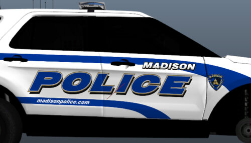 Madison, Wisconsin Police Department Livery Pack