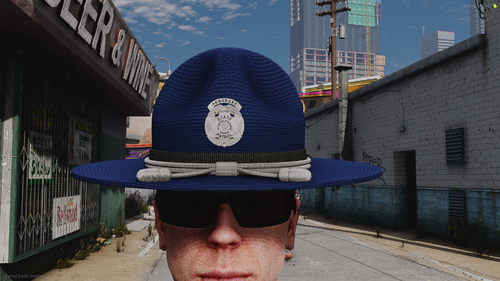 Washington State Patrol Campaign Hat [Replace]