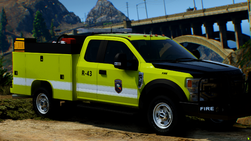 San Andreas Forestry – Livery Mini Pack | 2026