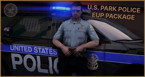 LostFeds Pack - US Park Police EUP