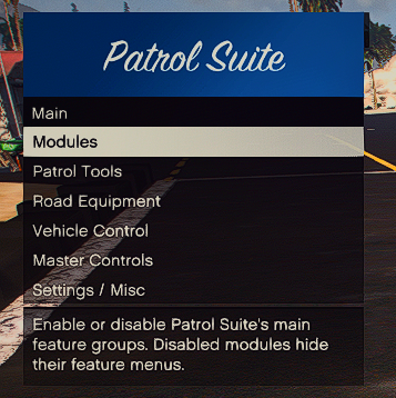 Patrol Suite