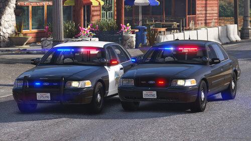 2010 Ford Crown Victoria Police Interceptor - BCSO Slicktop and Unmarked