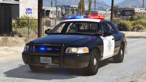 2010 Ford Crown Victoria Police Interceptor - Blaine County Sheriff (BCSO)