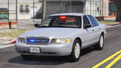 2008 Ford Crown Victoria Police Interceptor SAP - BCSO Detective