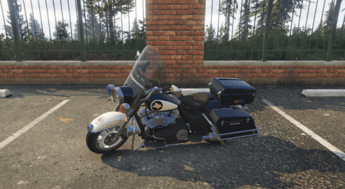 Texas DPS Harley-Davidson Road King