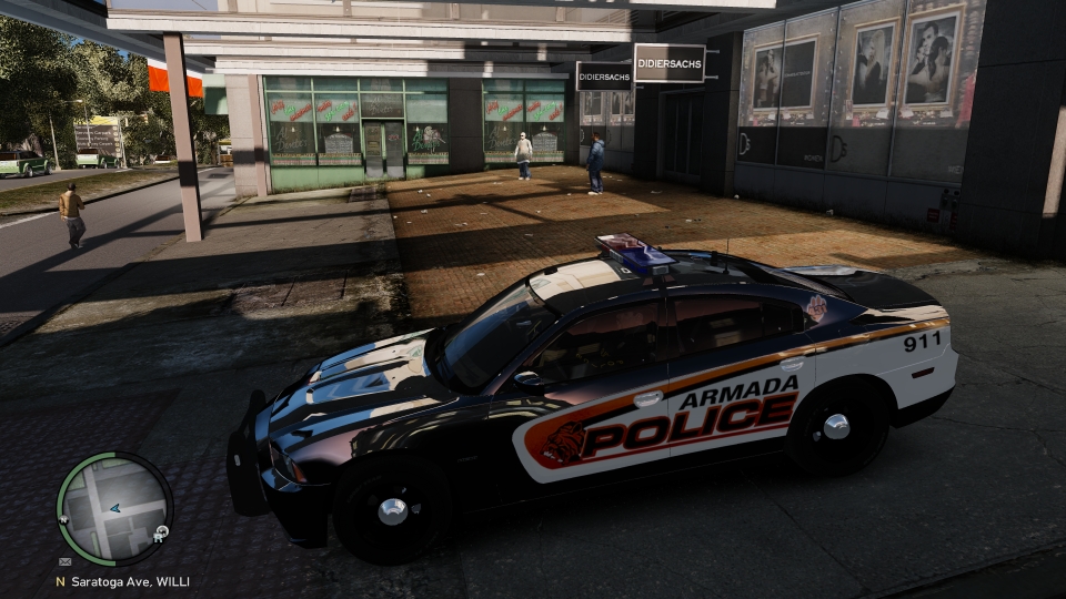 Armada Police and WCSO Liveries Spidereon Models Vehicle