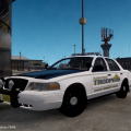 2011 Alaska State Trooper Ford Crown Victoria