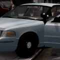 Unmarked 2005 Ford Crown Victoria Police Interceptor "Old George"