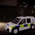 Police Scotland Ford Connect Skin