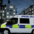 Police Scotland Ford Transit Skins