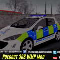 Peugeot 308 West Midland Police
