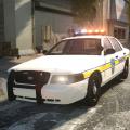 2006 Ford Crown Victoria Police Interceptor - Liberty City Police / Sheriff Department (ELS8)
