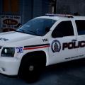 Guelph Police Tahoe