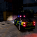 Metropolitan Police Skoda Octavia Instructor Vehicle