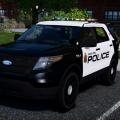 Hamilton Police 2013 Explorer Texture