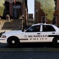 Mundelein Police Department - ford crown victoria
