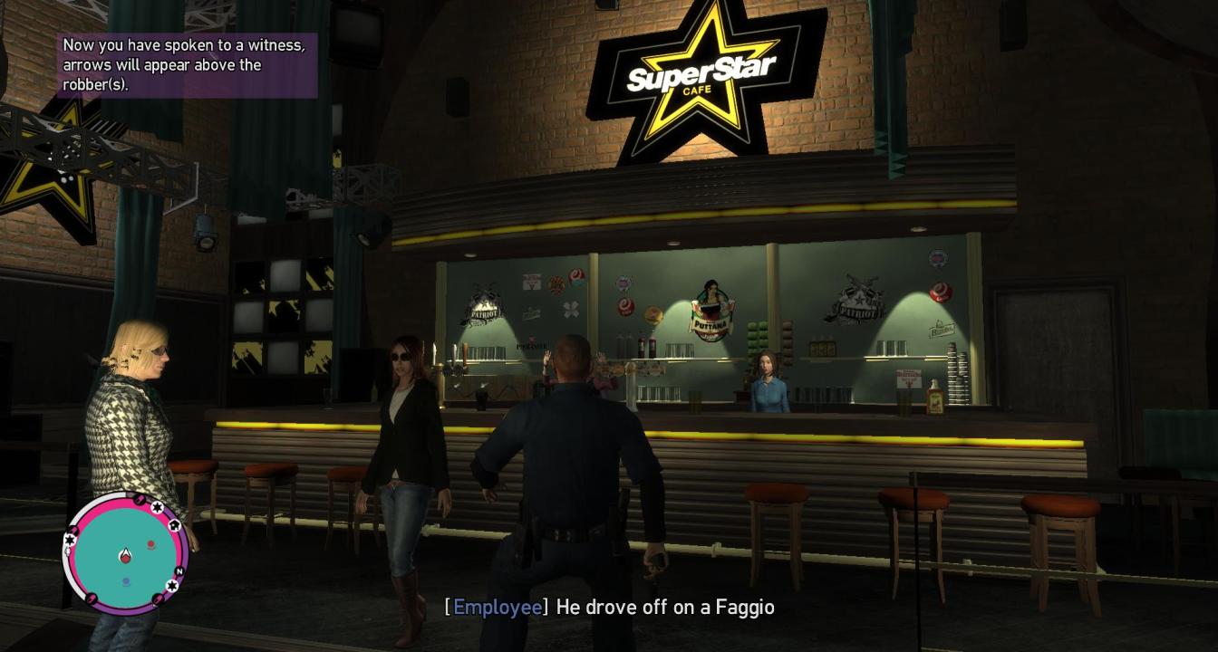 Gta 4 superstar outlet cafe location