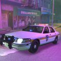 Crown Victoria with Whelen Justice
