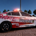 Jaguar XFR LCPD D.A.R.E. Unit Texture Pack