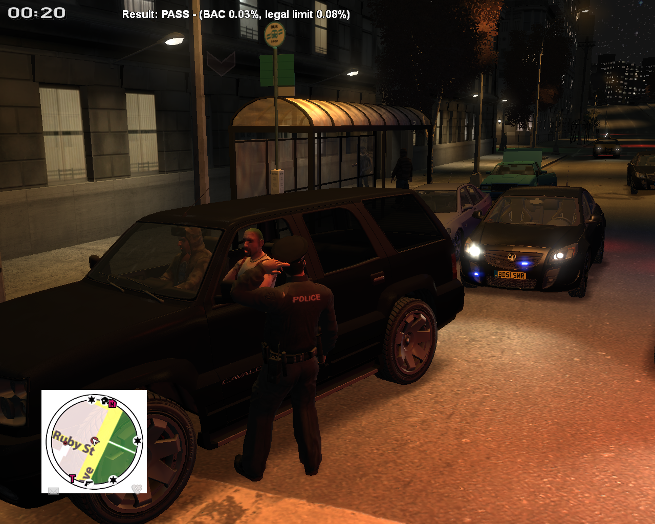 GTA IV - LCPDFR 1.0c with British mods - GTA IV Galleries 