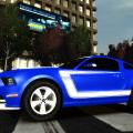 Unmarked Mustang Boss 302
