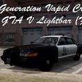 1st Generation Vapid Cruiser w/ GTA V LED Lightbar [ELS]