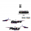 Delta police CVPI skin by Bonehead